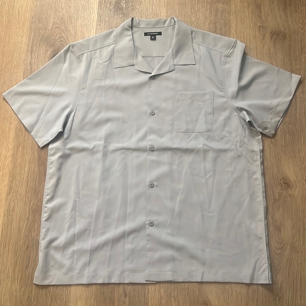 Mens Port Authority Short Sleeve Button Up Size: 2XL